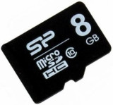 Card de memorie Silicon Power microSDHC, 8 GB, Clasa 10