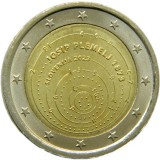 Slovenia moneda comemorativa 2 euro 2023 - Josip Plemelj - UNC