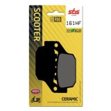 SBS - Plăcuțe fr&acirc;nă 161HF pentru scuter (ceramice)