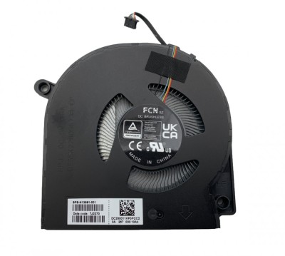 Cooler procesor Laptop, Hp, Envy 17-CR, 17T-CR, UMA, N13561-001, N20932-001, 7H22C0, DC280011KF0, EG50050S1-CK50-S9A, 5V, 0.50A, CPU foto