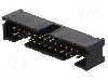 Conector IDC, 26 pini, pas pini 2.54mm, TE Connectivity - 5103308-6