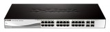 DLINK SW 24P-GB 4P-SFP SMART RM