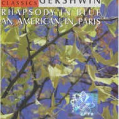 Casetă audio Gershwin ‎– Rhapsody In Blue / An American In Paris