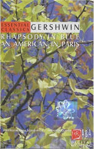 Casetă audio Gershwin &amp;lrm;&amp;ndash; Rhapsody In Blue / An American In Paris foto