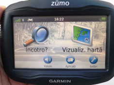 Navigator moto Garmin Zumo 390 foto