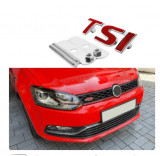 Logo grila VW Volkswagen TSI metalic