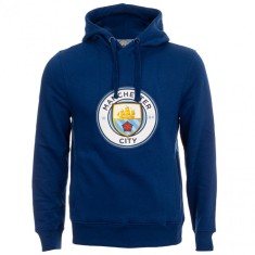 Manchester City hanorac de bărbați cu glugă No1 navy - XL