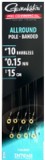 Carlige Legate GAMAKATSU Pro C Allround, Nr.12, 0.15mm, 8buc/pac