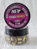 As la Crap - Mini Wafters/Dumbel 5-6mm, 30ml - Pruna/Ananas