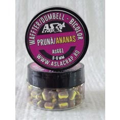 As la Crap - Mini Wafters/Dumbel 5-6mm, 30ml - Pruna/Ananas