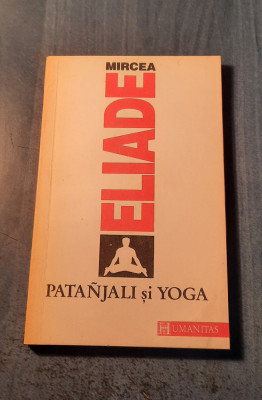 Pantanjali si Yoga Mircea Eliade foto