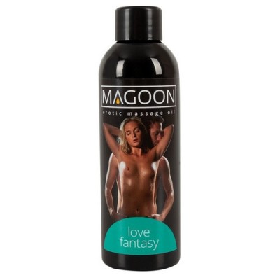 Masaj - Magoon Ulei pentru Masaj Erotic Fantezie de Iubire 100 ml Ulei de Inalta Calitate cu o Aroma Romantica foto