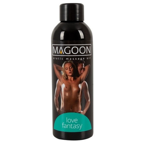Masaj - Magoon Ulei pentru Masaj Erotic Fantezie de Iubire 100 ml Ulei de Inalta Calitate cu o Aroma Romantica