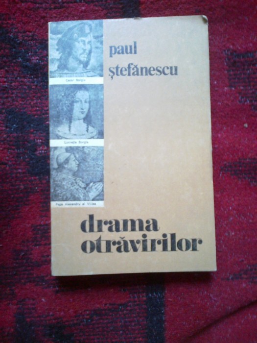 h3a DRAMA OTRAVIRILOR -- Paul Stefanescu