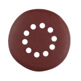 Set 10 discuri abrazive ProCraft KD225.120, 225 mm, P120 pentru slefuitor excentric