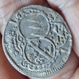 Germania , Episcopia Bamberg 1/24 taler 1683 argint , piesa cu detalii foarte bune