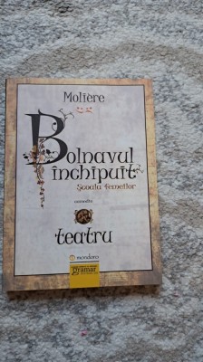 BOLNAVUL INCHIPUIT- SCOALA FEMEILOR de MOLIERE foto
