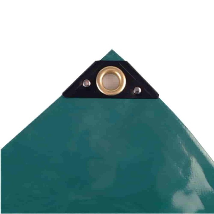 Prelata PVC impermeabilă, prelata acoperire 650g/m&sup2;, prelata protecție verde, 1,5 x 20m (30m&sup2;)
