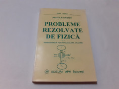 PROBLEME REZOLVATE DE FIZICA -TERMODINAMICA/FIZICA MOLECULARA/CALDURA HRISTEV foto