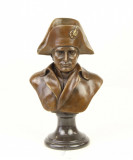 Napoleon- statueta din bronz pe un soclu din marmura TM-109, Masti