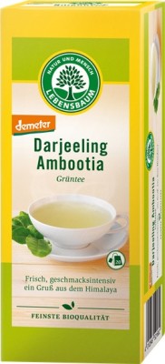 Ceai Verde Bio Darjeeling Lebensbaum 20dz foto