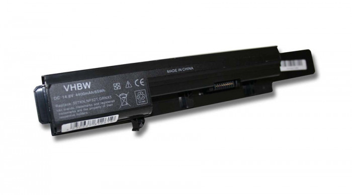 VHBW Baterie laptop Dell 312-1007, 451-11354 - 4400mAh 14.8V Li-ion