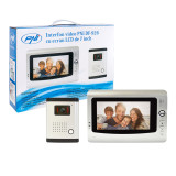 Resigilat : Interfon video PNI DF-926 cu 1 monitor, ecran LCD 7 inch, iesire pentr