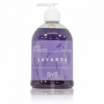 Sapun lichid natural Laboratorio SyS - Lavanda 500 ml foto