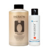 Tratament Intensiv Keratina iStraight Diamond 473ml + Cadou Sampon Clarifiant 100ml