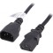 Cablu Alimentare 3m IEC C13-C14 10A Negru