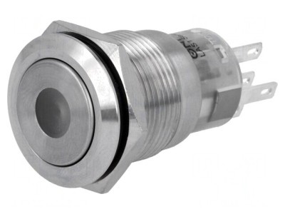 Comutator Anti-Vandalism SPDT 2 Poz 0.5A 220VAC 1A 24VDC foto