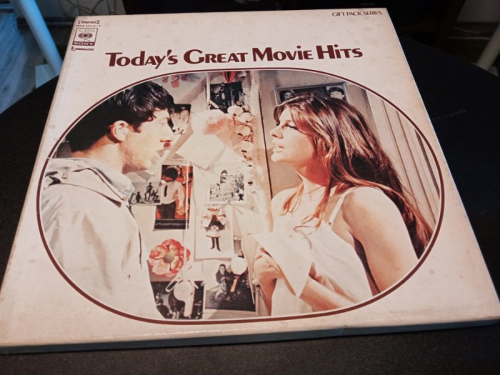Vinil 2XLP &quot;Japan Press&quot; Various &ndash; TODAY&#039;S Great Movie HITS (VG)