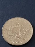 5 franci 1995 franta