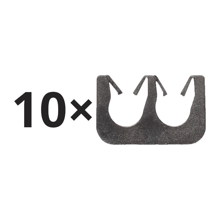 Set 10 cleme cablaj Lexus Es (Zx10), Rx (Al10), Rx (Al20), Rx (Xu30), Ux (Za10); Toyota Auris (E18), Camry (Xv70), C-Hr, Corolla (E210), Iq (Aj1), Pr