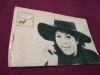 CARTE POSTALA CERBUL DE AUR 1971 LENITA GENTIL -PORTUGALIA NECIRCULATA