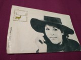 CARTE POSTALA CERBUL DE AUR 1971 LENITA GENTIL -PORTUGALIA NECIRCULATA