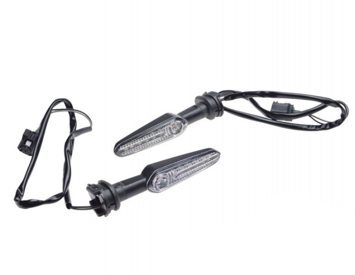 Set 2 lampi semnalizare led fata pentru Yamaha MT-03 / MT-25 Cod Produs: MX_NEW YMT2461FF