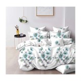 Cumpara ieftin Lenjerie de Pat Bumbac Finet cu 6 Piese Pentru Pat Dublu - SUZ43