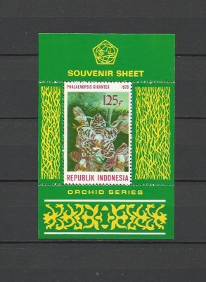 INDONESIA 1979 FLORI ORHIDEE foto