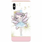 Husa silicon pentru Xiaomi Redmi S2, Fairy Girl