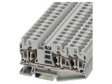 Conector de șină cu arc, gri