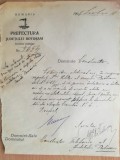 Adresa Prefectura Botosani, 1908, instalare telefon polițai, str. Crinilor nr.4