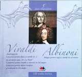 Mari compozitori, volumul 5: Vivaldi. Albinoni (cu CD)