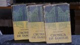 Cronica de familie (3 volume) - Petru Dumitriu