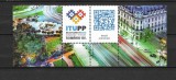 ROMANIA 2022 - CONFERINTA UIT, VINIETA 2, MNH - LP 2388