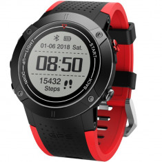 Smartwatch iUni DM18, Standby time 30 zile, GPS, BT, OLED, Rezistent la apa, Red foto