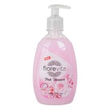 Săpun Lichid Fiorevita Pink Blossom, Capacitate 400ml, Flori, Hidratant, pH Echilibrat