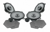 Pachet audio complet fata spate dedicat Dacia Duster I (2010 - 2017) cu difuzoare Hertz