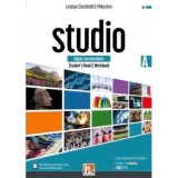 STUDIO Upper-intermediate Student&rsquo;s Book &amp;amp; Workbook A