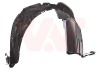 VAN WEZEL 5407434 carenaj,cpasaj roata